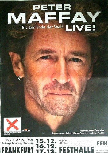 Peter maffay 2000 - frankfurt,
