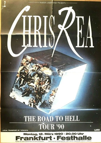 Chris rea 1990 frankfurt orig - chris,