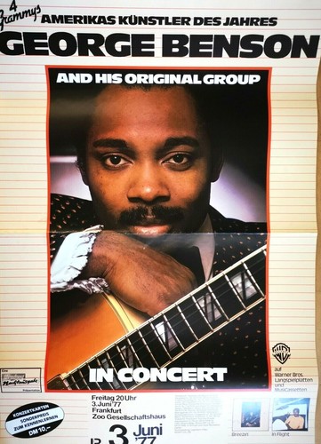 George benson 1977 frankfurt - benson,