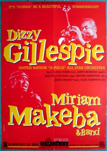 Dizzy gillespie miriam - gillespie,
