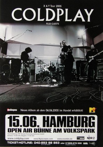 Coldplay 2005 live in - coldplay,