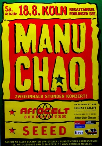 Manu chao 2001 - chao,