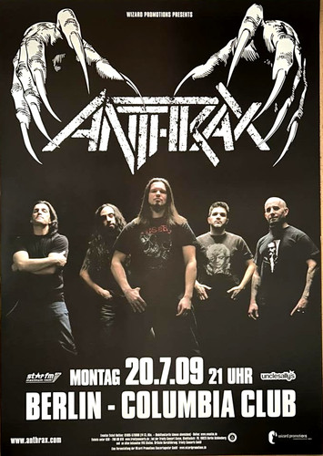 Anthrax 2009 berlin - 2009,