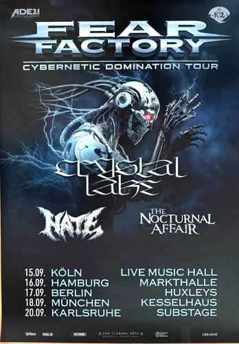 Fear factory 2026 tour orig - fear,