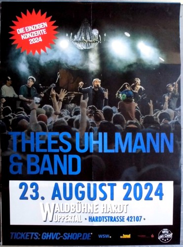 Uhlmann thees 2025 live - -,