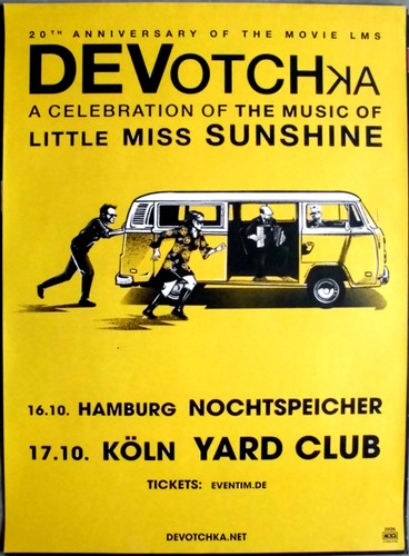 Devotchka 2026 live - live, in