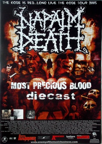 Napalm death 2005 live - -,