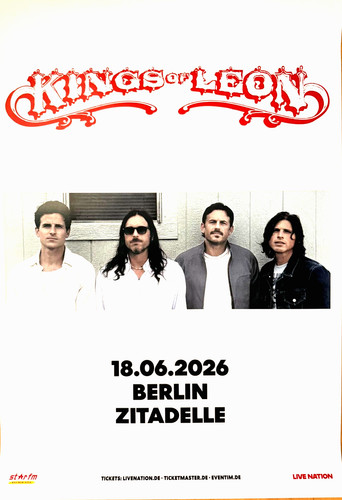 Kings leon 2026 berlin - leon,