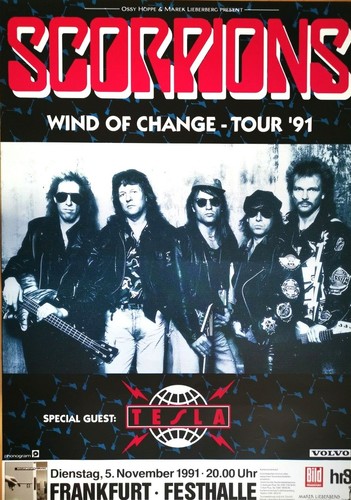Scorpions 1991 frankfurt - -,
