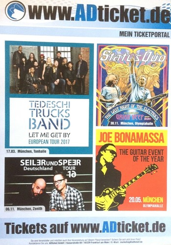 Status quo joe bonamassa - status,