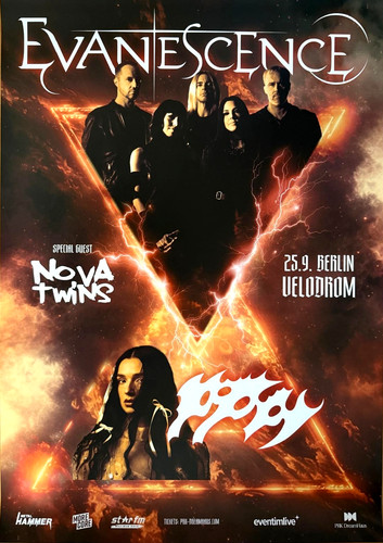 Evanescence 2026 berlin - 2026,