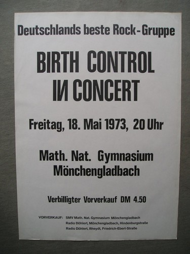 Tour concert poster birth - tour,