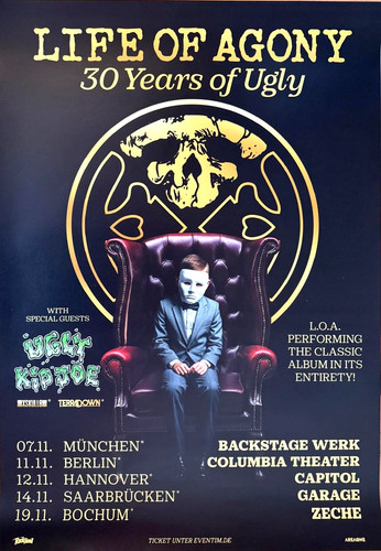 Life agony 2025 tour - tour,