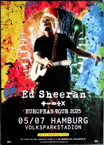 Sheeran 2025 live - -,
