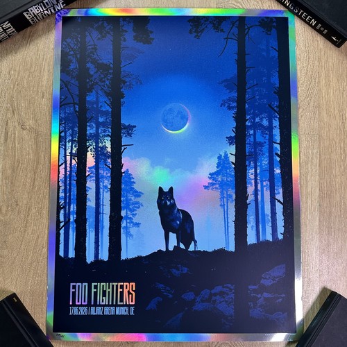Foo fighters 2026 - foo, foil