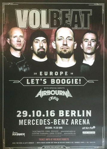 Volbeat 2016 berlin orig - ,