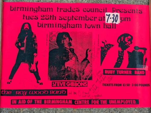 Original concert poster - original, roy