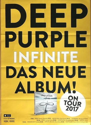 Deep purple 2017 - , tour