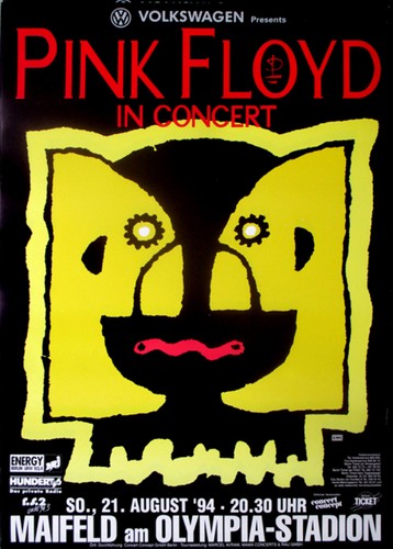 Pink floyd 1994 live in - pink,