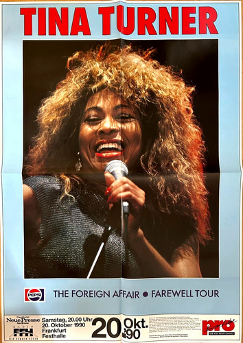 Tina turner 1990 frankfurt - turner,