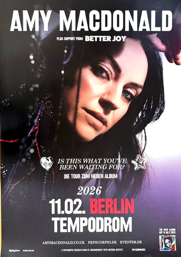 Amy mcdonald 2026 berlin - mcdonald,