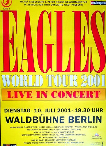 Eagles 2001 berlin orig - ,