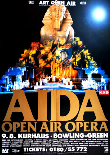 Aida 1998 wiesbaden oper - aida,