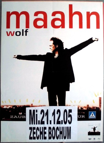 Maahn wolf 2005 live in - -,