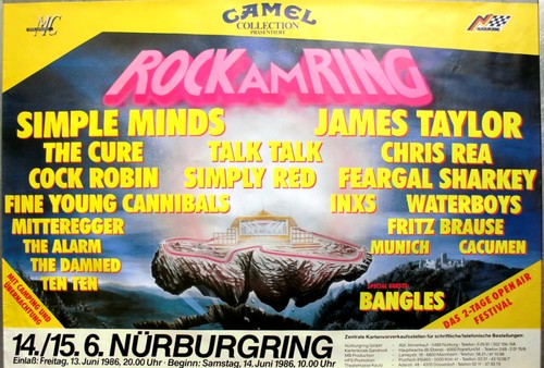Rock ring 1986 - -,