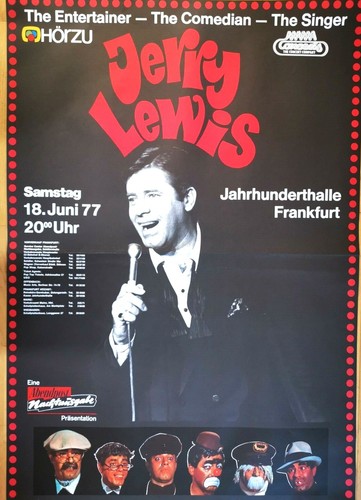 Jerry lewis 1977 - jerry, frankfurt