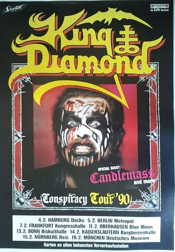 King diamond 1990 tour - ,