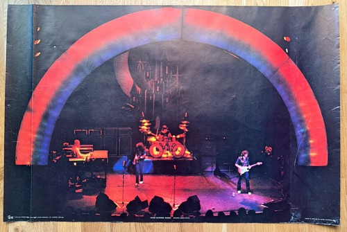 1978 rainbow poster - poster, original