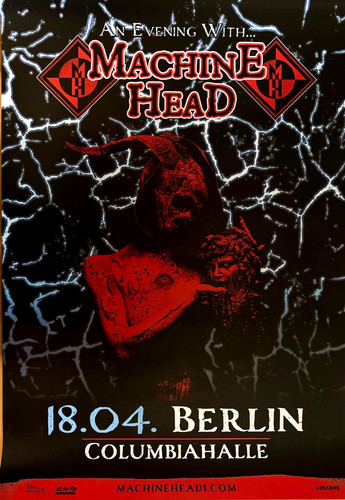 Machine head 2026 berlin - head,