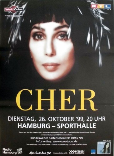 Cher 1999 live - -, in