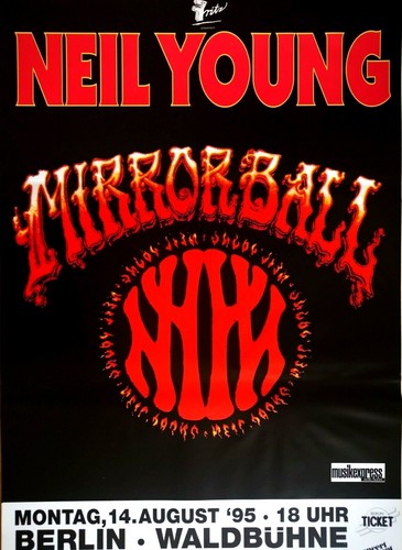 Neil young 1995 - neil, berlin