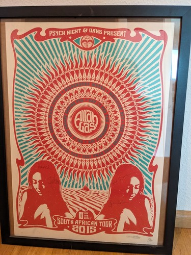 Allah las signed - signed, gig