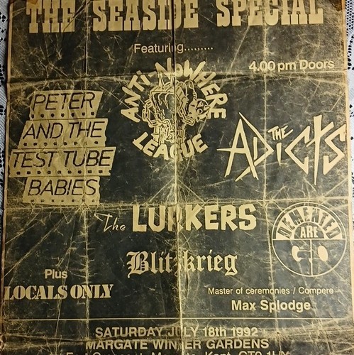 Seaside special concert poster - concert,