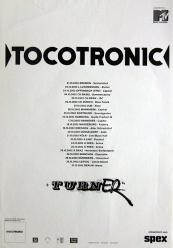 Tocotronic 2002 plakat - -,