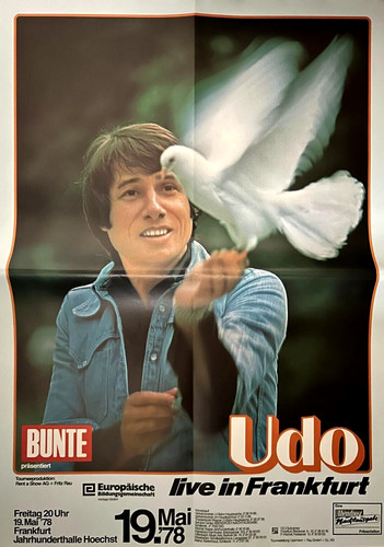 Udo jürgens 1978 frankfurt - 1978,