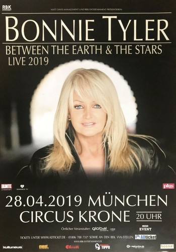 Bonnie tyler 2019 münchen - tyler,