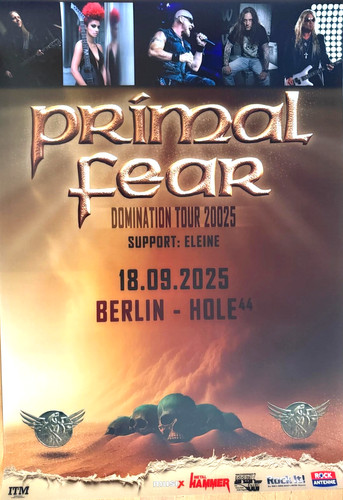 Primal fear 2025 berlin - primal,