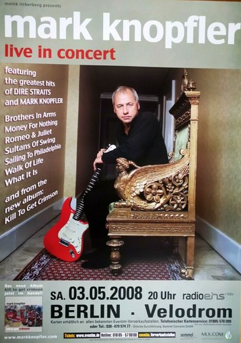 Mark knopfler 2008 berlin - ,