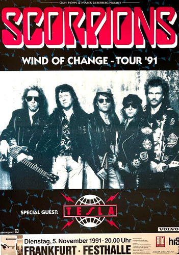 Scorpions 1991 frankfurt - frankfurt,