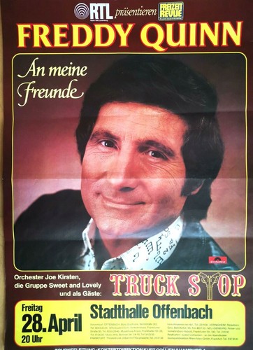 Freddy quinn truck - quinn,