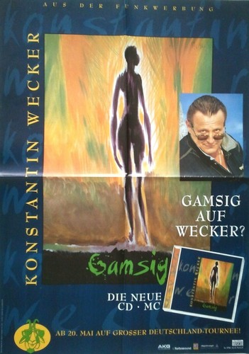 Konstantin wecker 1996 promo - konstantin, +