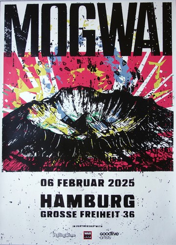 Mogwai 2025 plakat live - 2025,