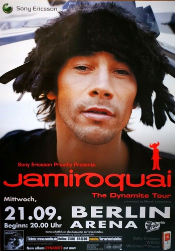 Jamiroquai 2005 berlin - jamiroquai,