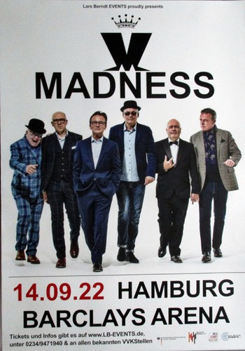 Madness 2022 live in - 2022,