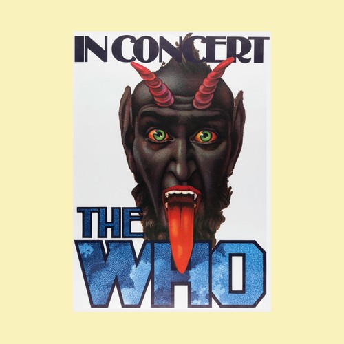 The who munich concert poster - who,