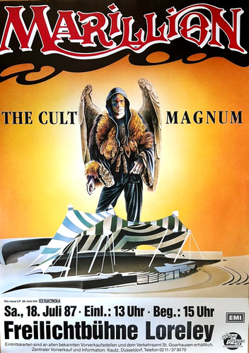 Marillion 1987 lorelei - marillion,